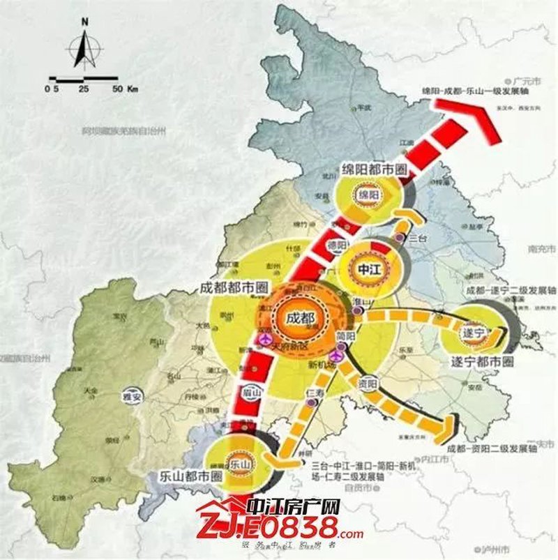 中江同城
